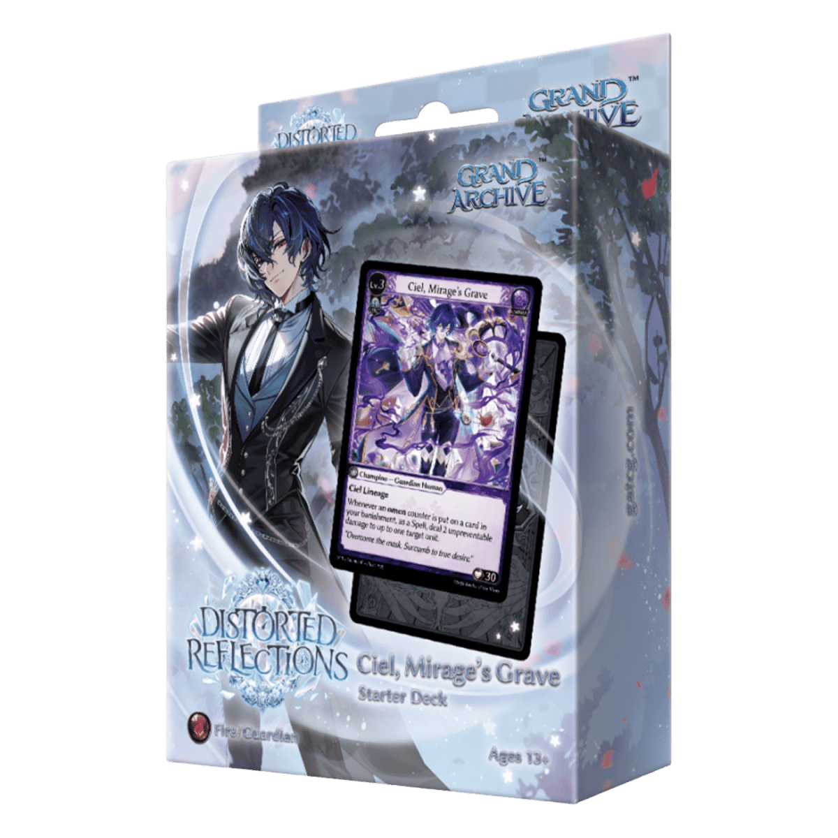 Grand Archive Card Game: Distorted Reflections Ciel, Mirage's Grave Starter Deck1