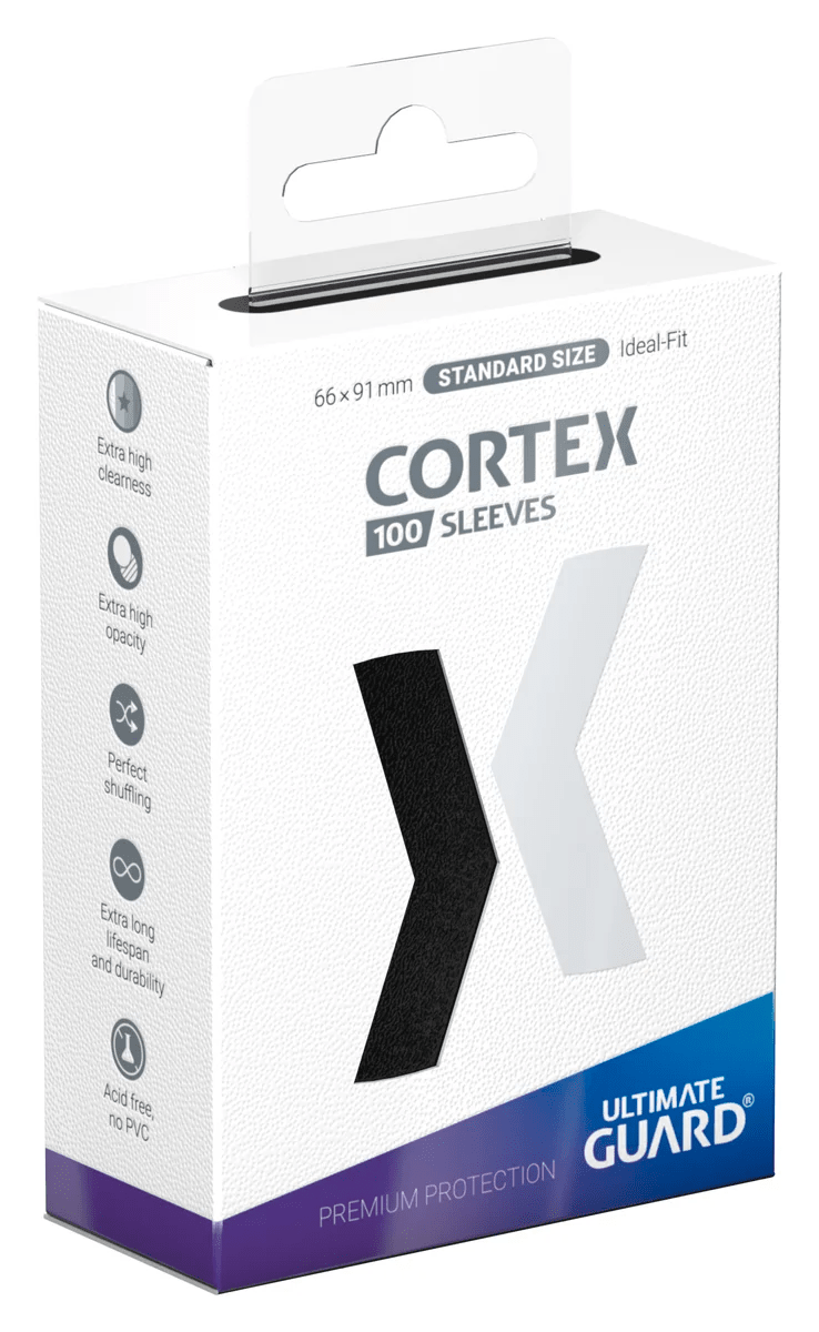 Cortex: 100 Sleeves Standard1