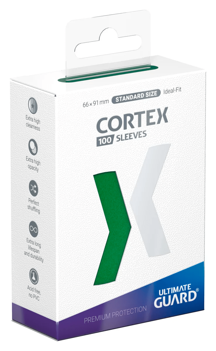 Cortex: 100 Sleeves Standard5