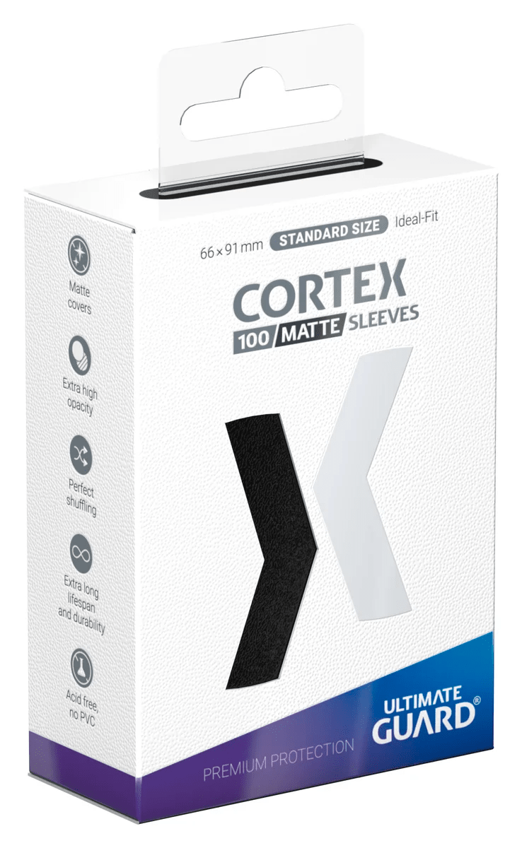 Cortex: 100 Sleeves Standard15