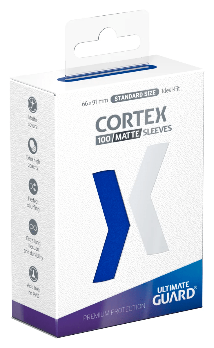 Cortex: 100 Sleeves Standard17