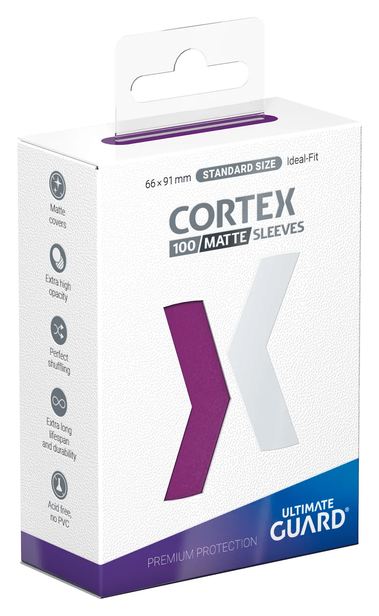 Cortex: 100 Sleeves Standard21