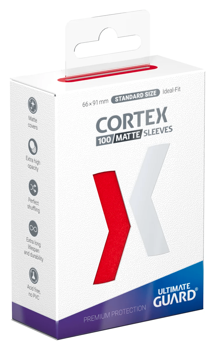 Cortex: 100 Sleeves Standard23
