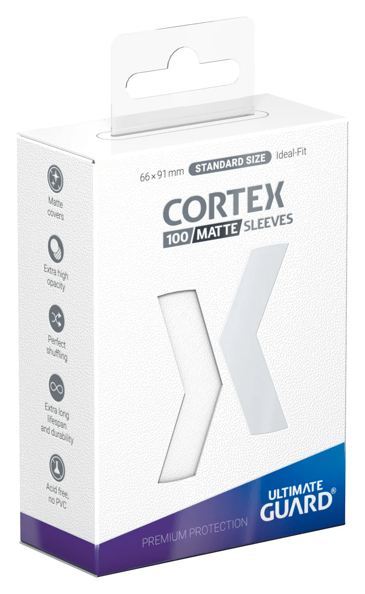 Cortex: 100 Sleeves Standard25