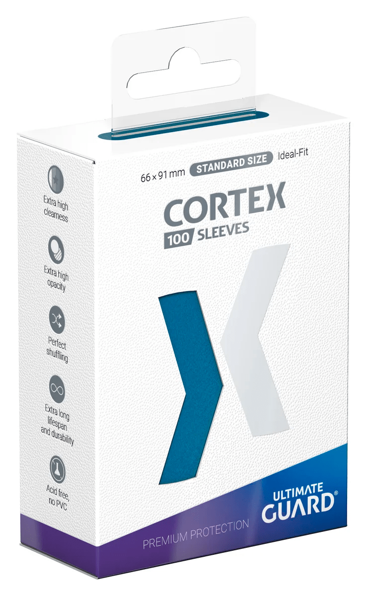 Cortex: 100 Sleeves Standard7