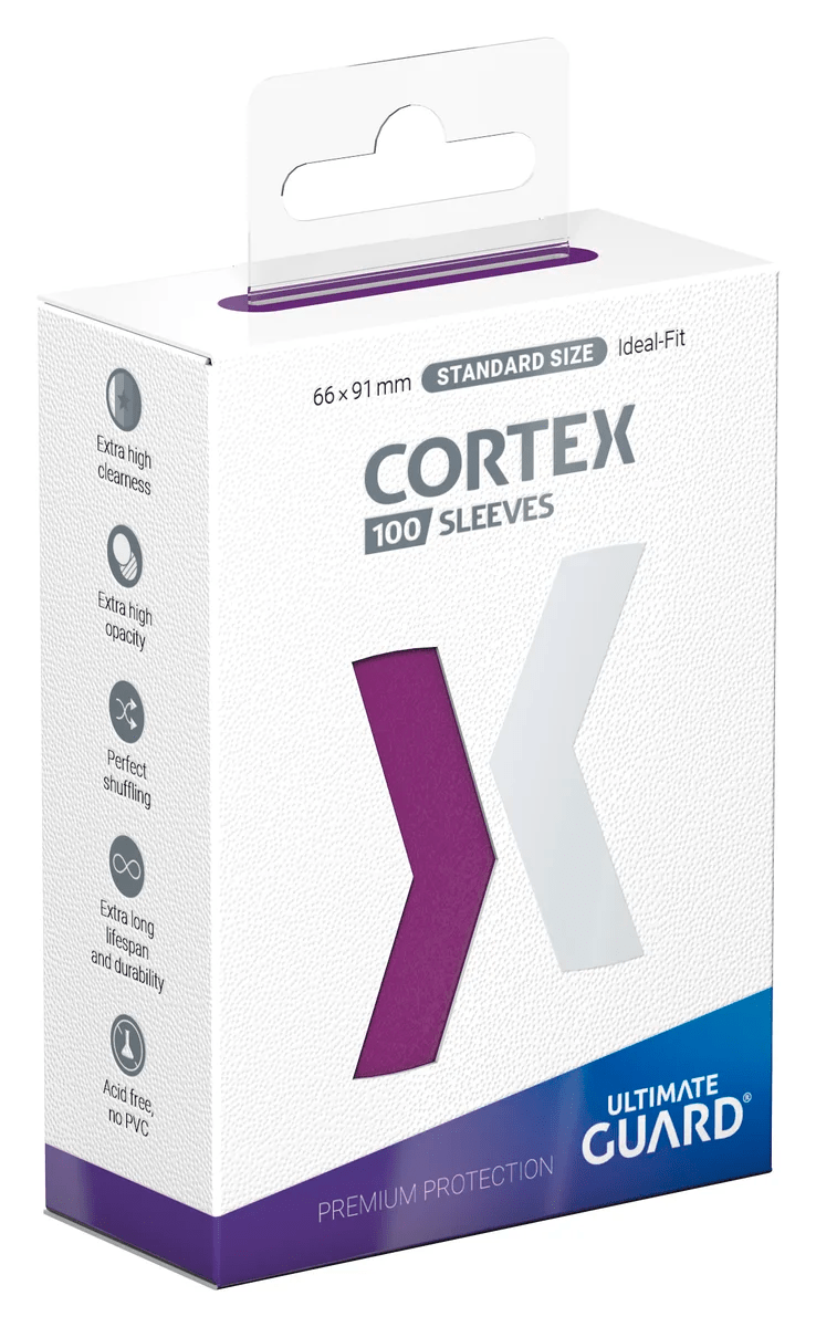 Cortex: 100 Sleeves Standard9