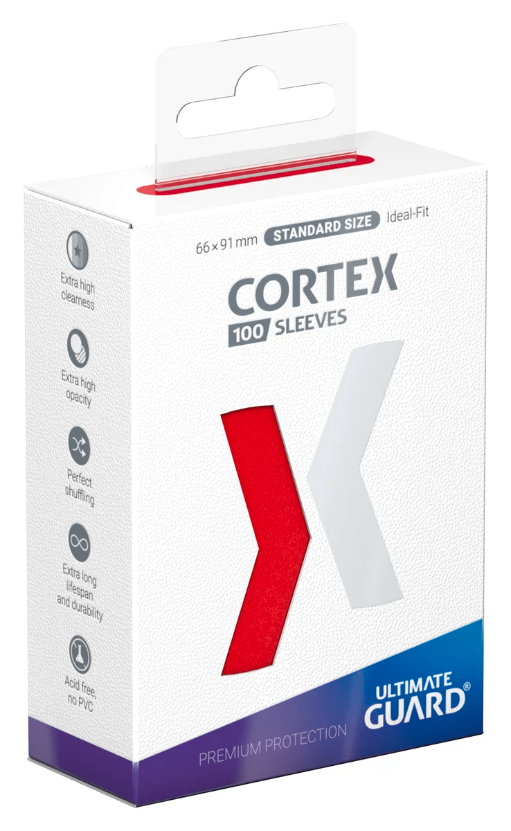 Cortex: 100 Sleeves Standard11