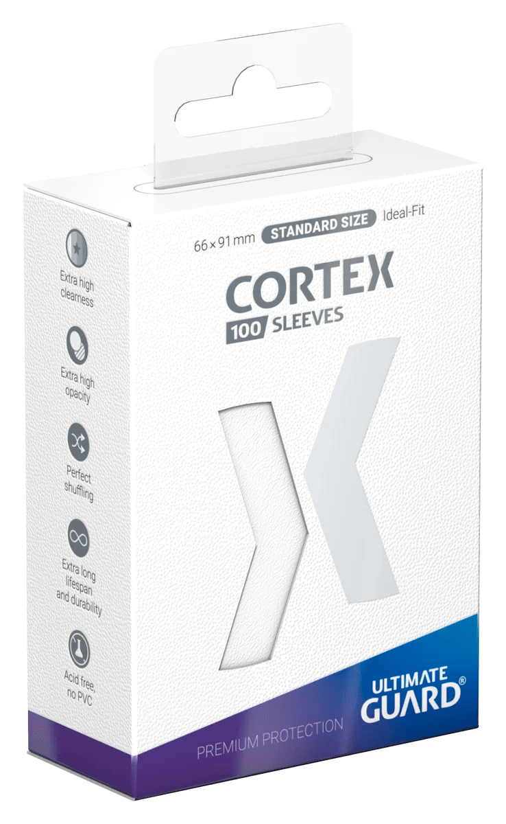 Cortex: 100 Sleeves Standard13