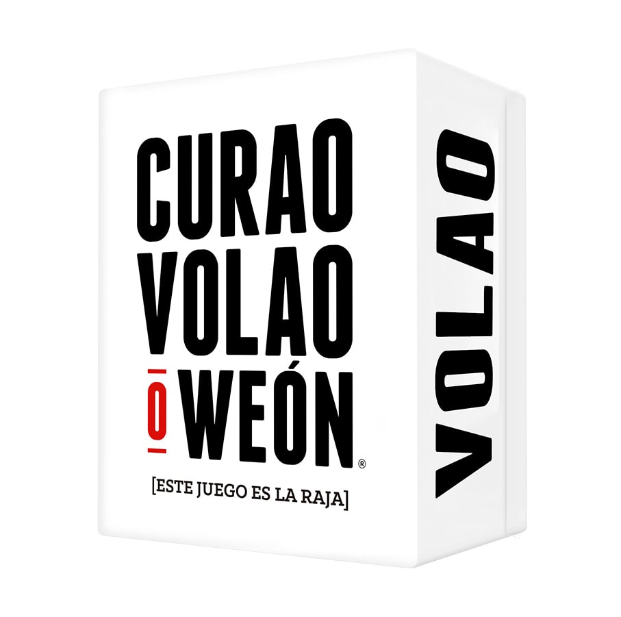 Curao, Volao o Weón (Este Juego es la Raja)1