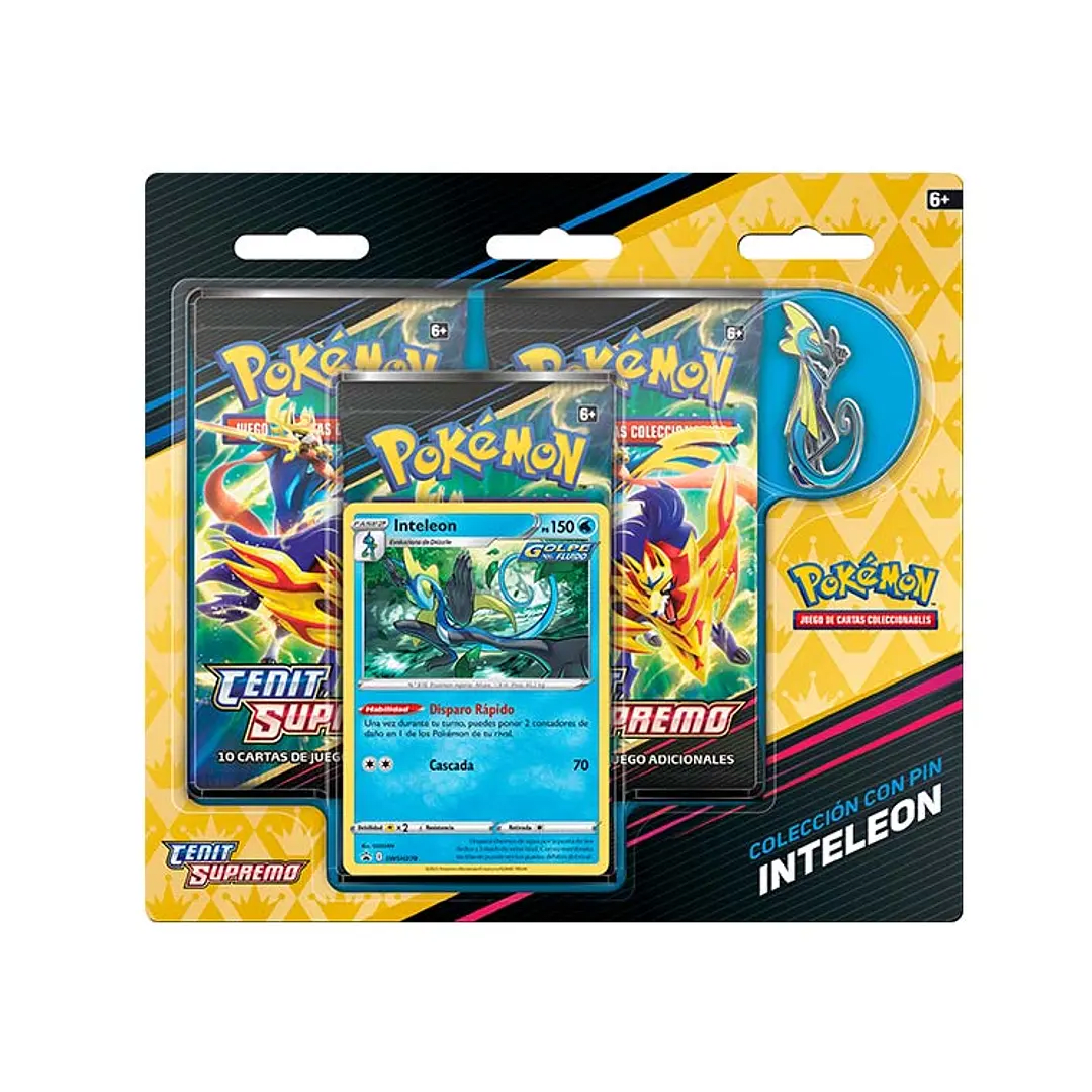 Pokémon: Crown Zenith Pin Collection3