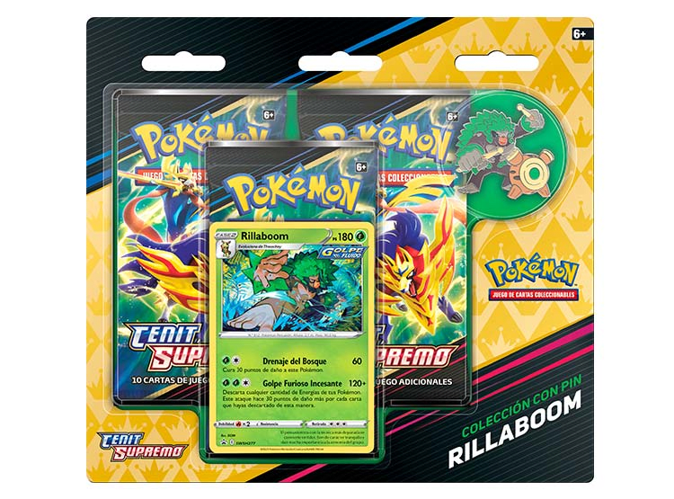 Pokémon: Crown Zenith Pin Collection4