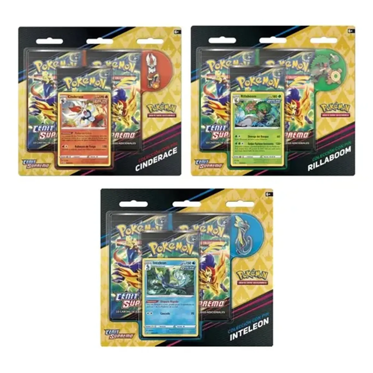 Pokémon: Crown Zenith Pin Collection1