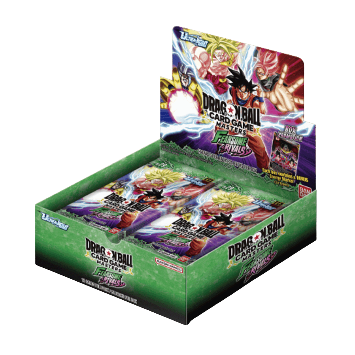 [PREVENTA] Dagron Ball Super Card Game Masters: B29 Fearsome Rivals Booster Display1