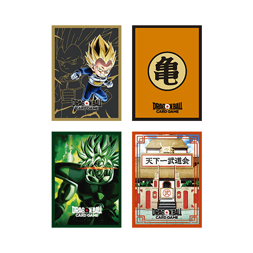 Dragon Ball Super Card Game: Official Card Sleeve #031