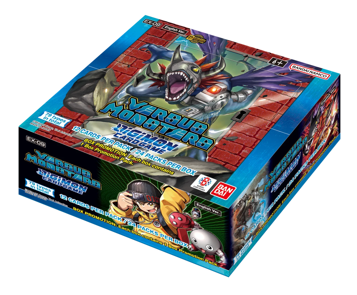 Digimon Card Game: EX09 Versus Monsters Booster Display1