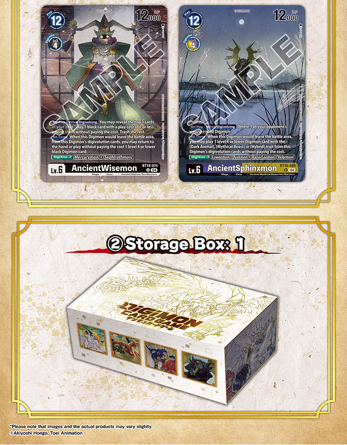 Digimon Card Game: Tamer's Selection Box ver. Championship 20244