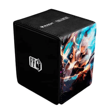 Deckbox: Alcove Flip 100+ MTG - Final Fantasy1