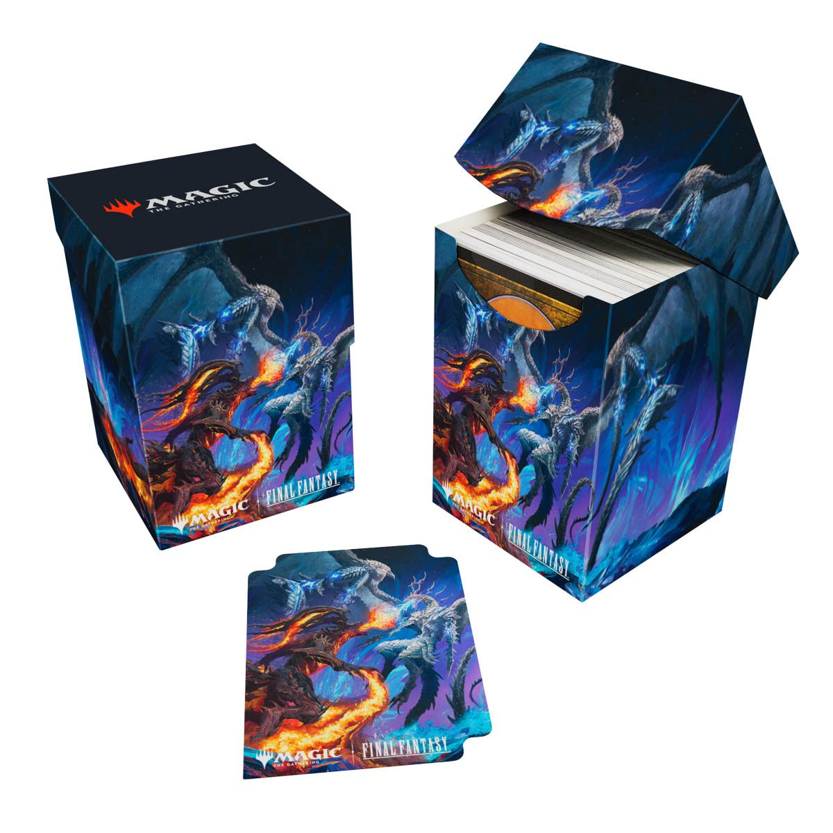 Deckbox: PRO 100+ MTG Final Fantasy4