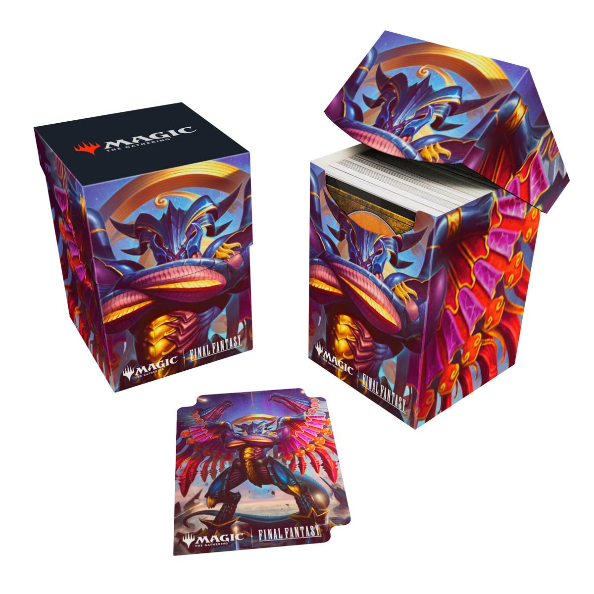 Deckbox: PRO 100+ MTG Final Fantasy8