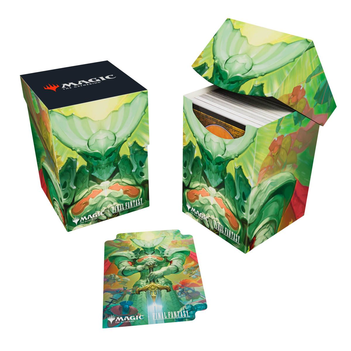 Deckbox: PRO 100+ MTG Final Fantasy14