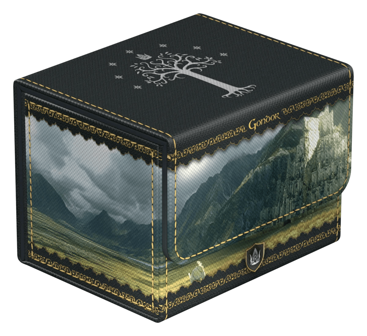 Deck Case: Sidewinder 100+ Xenoskin Lord of the Rings - Places of Middle Earth1