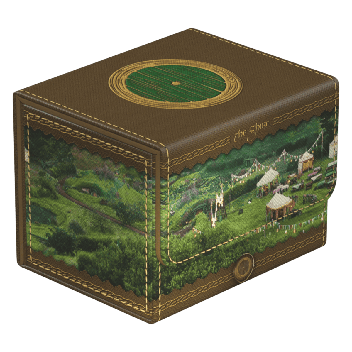 Deck Case: Sidewinder 100+ Xenoskin Lord of the Rings - Places of Middle Earth4