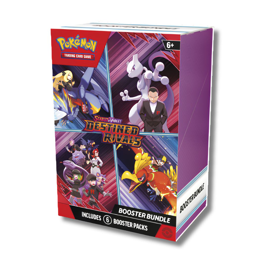 Pokémon: Destined Rivals Booster Bundle1