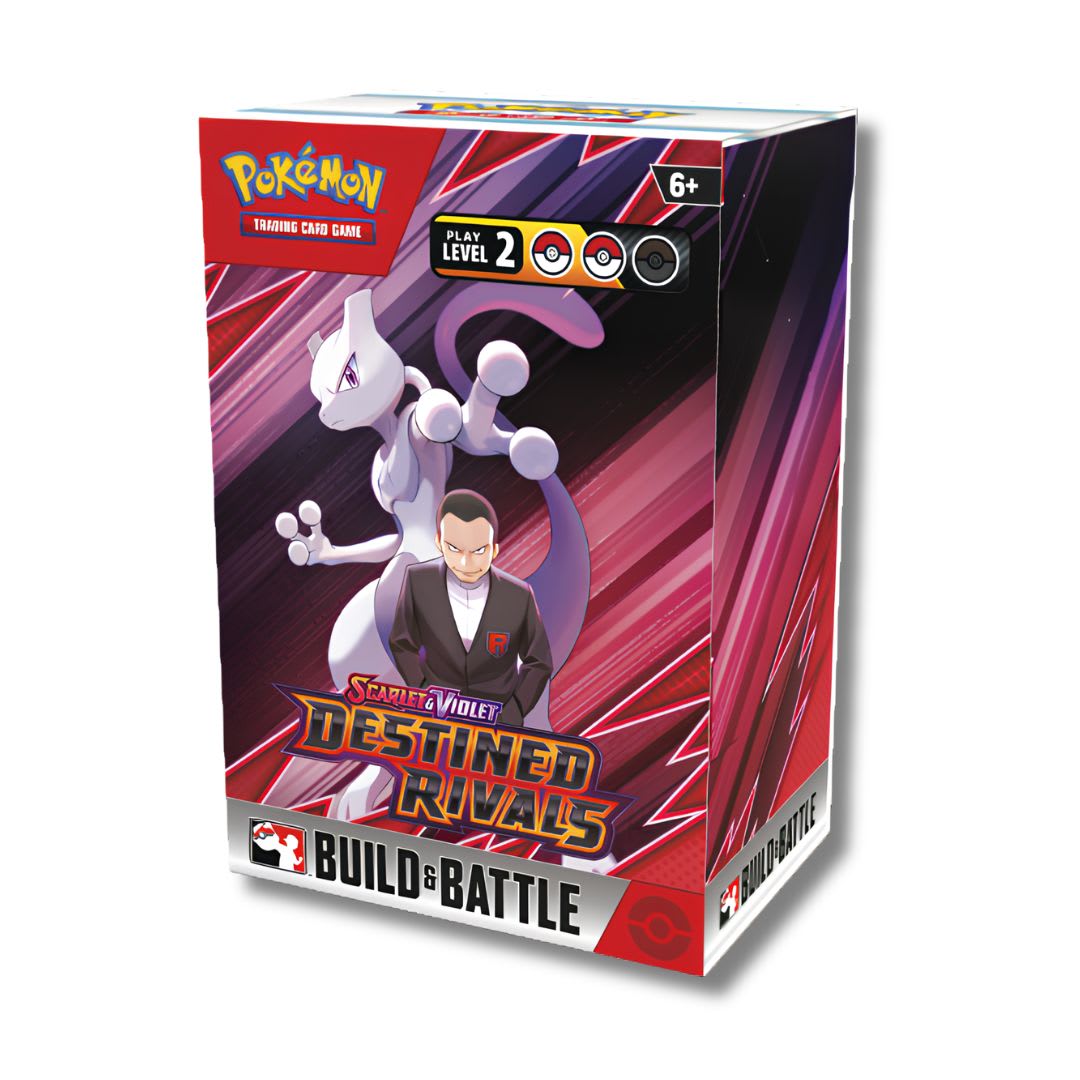 Pokémon: Destined Rivals Build & Batlle1