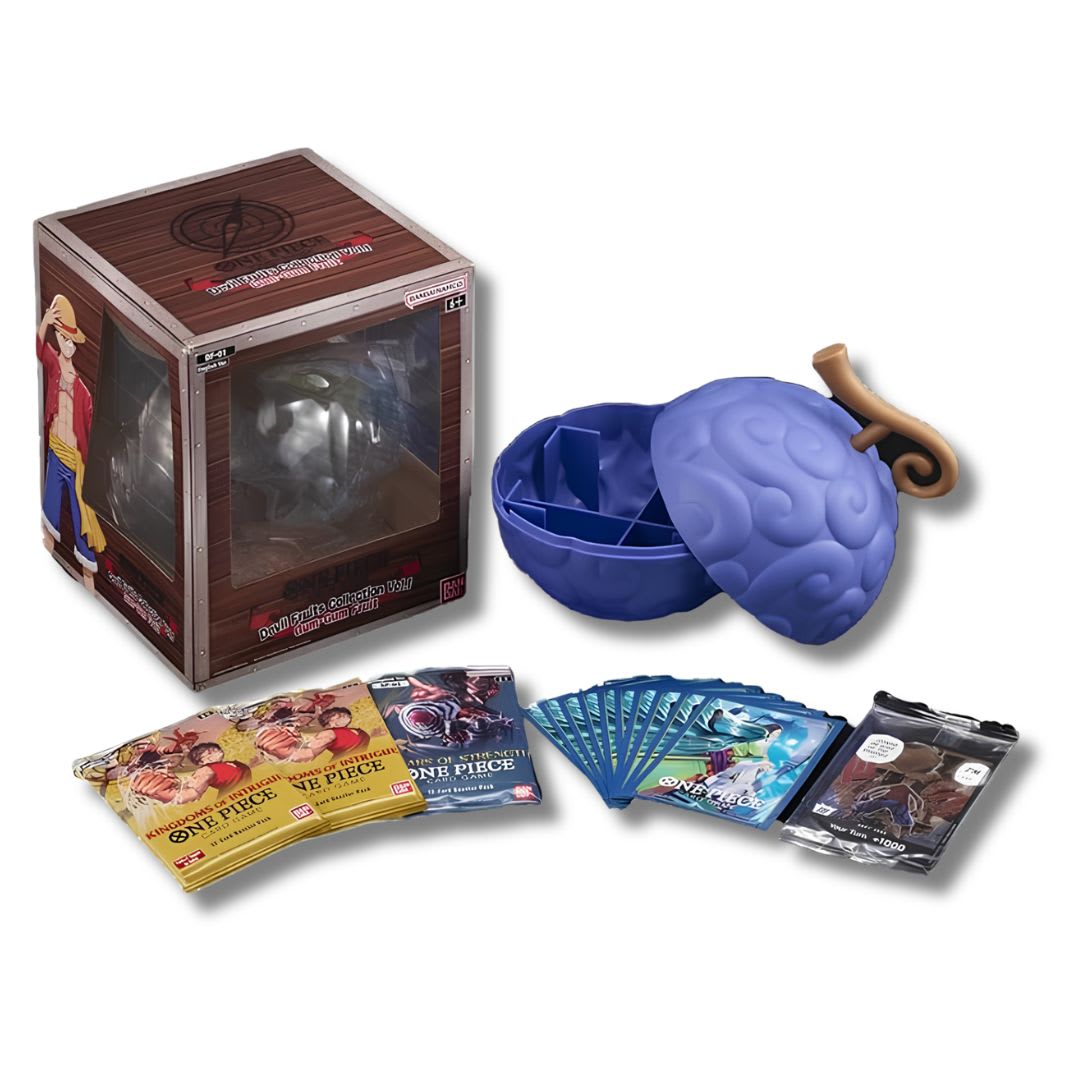 One Piece Card Game: Devil's Fruit Collection Vol. 1 Gum-Gum Fruit2