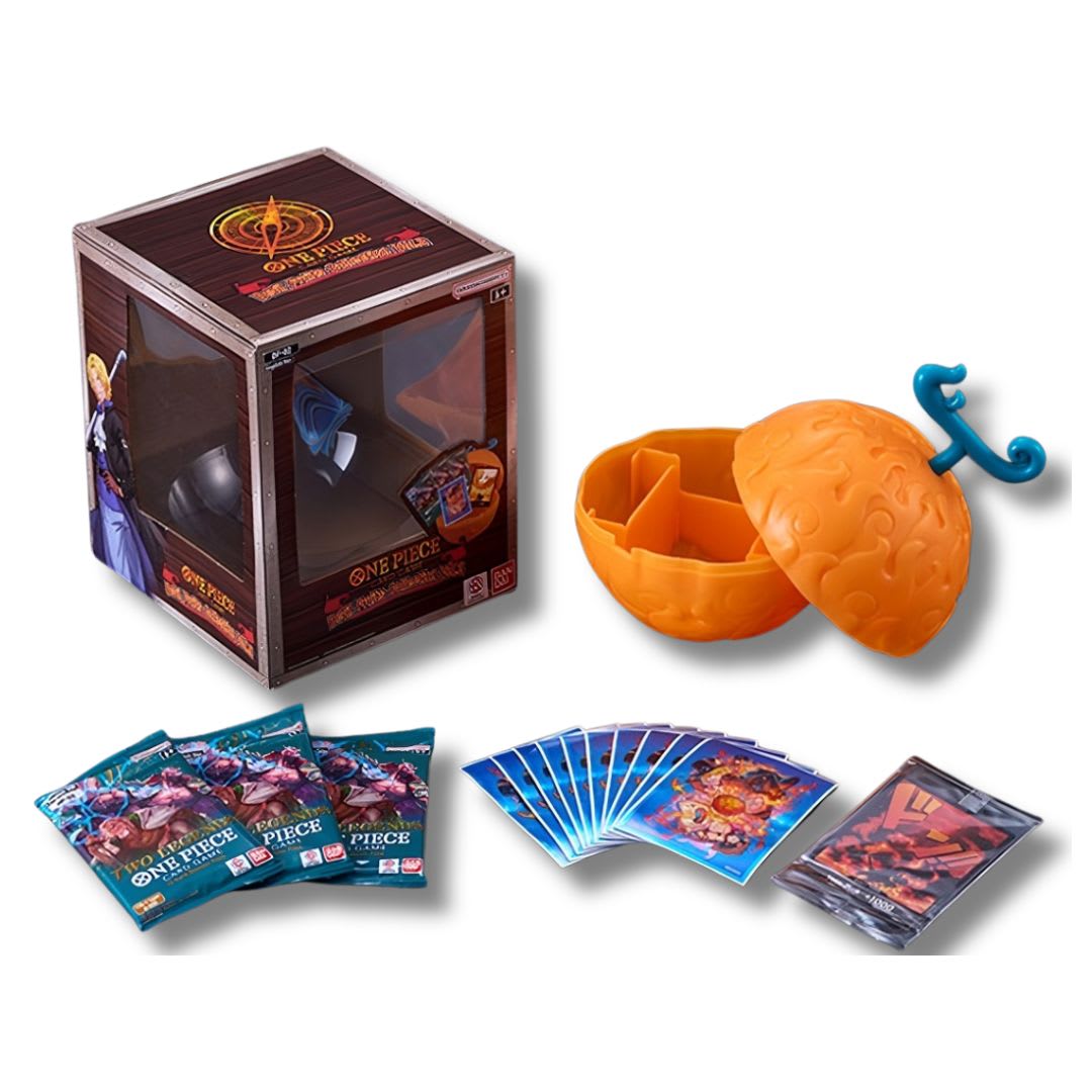 One Piece Card Game: Devil's Fruit Collection Vol. 2 Mera-Mera Fruit2