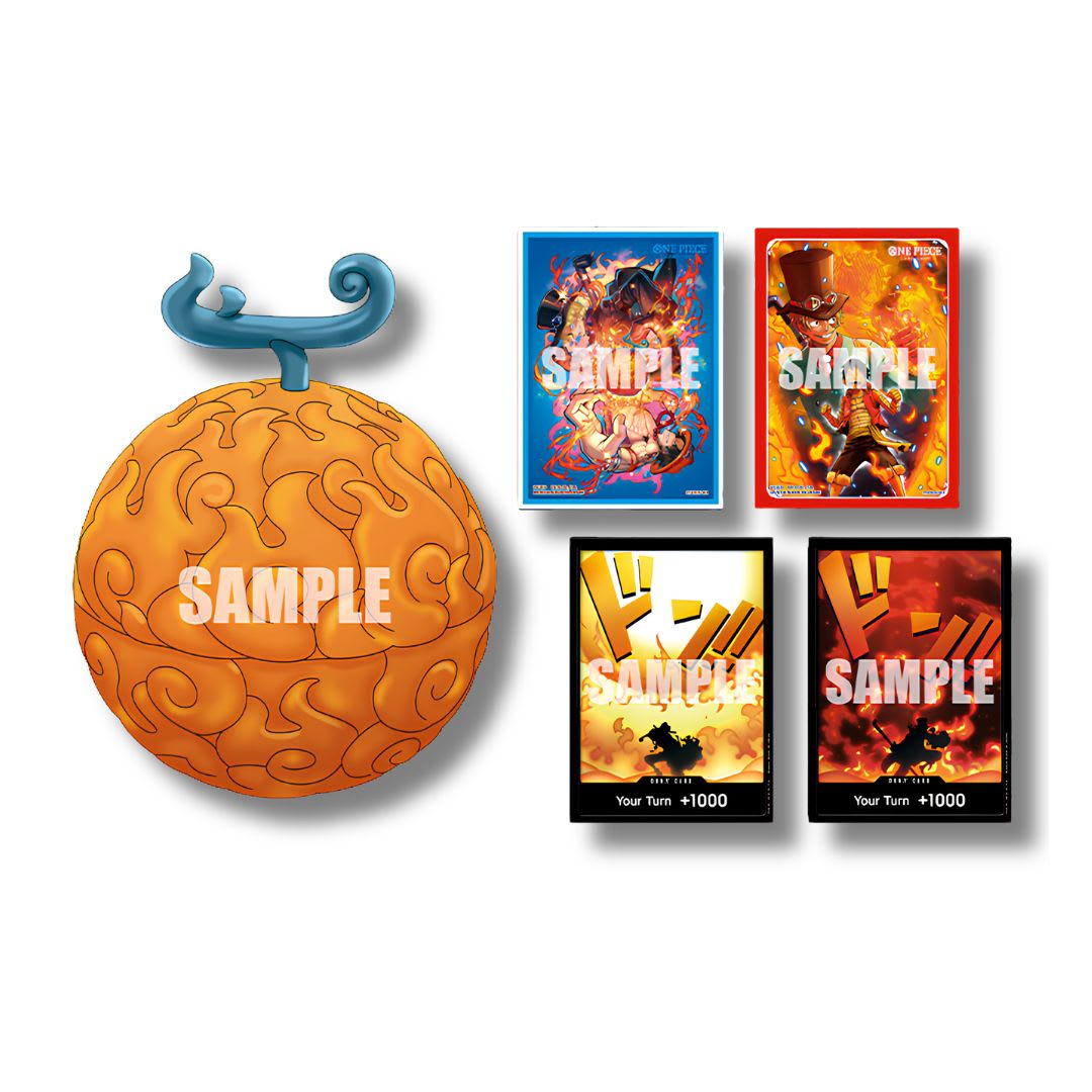 One Piece Card Game: Devil's Fruit Collection Vol. 2 Mera-Mera Fruit3