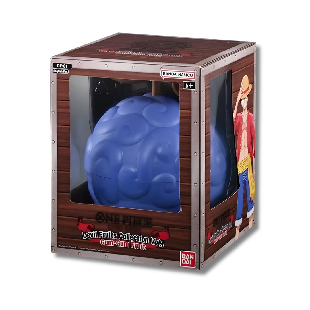 One Piece Card Game: Devil's Fruit Collection Vol. 1 Gum-Gum Fruit1