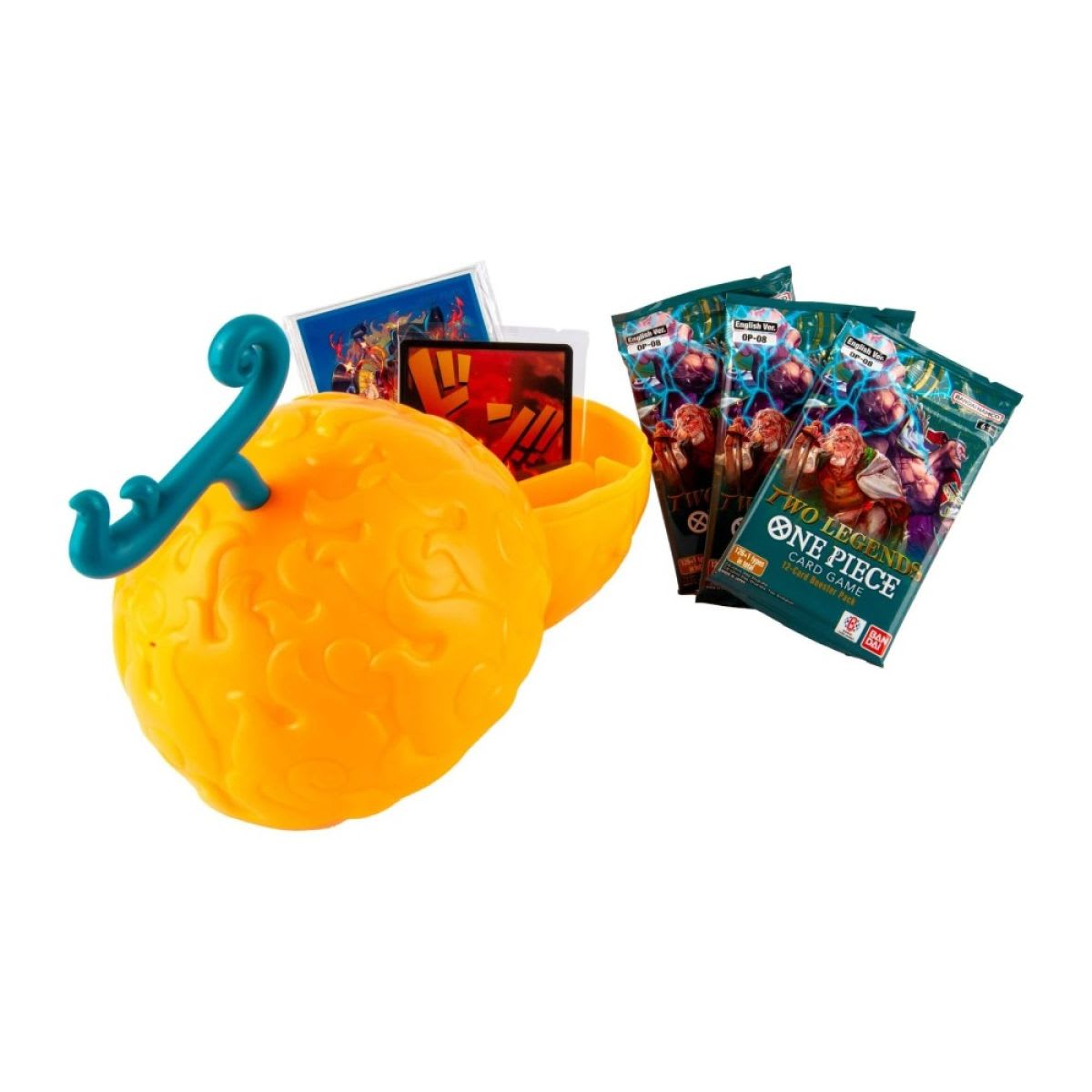 One Piece Card Game: Devil's Fruit Collection Vol. 2 Mera-Mera Fruit2