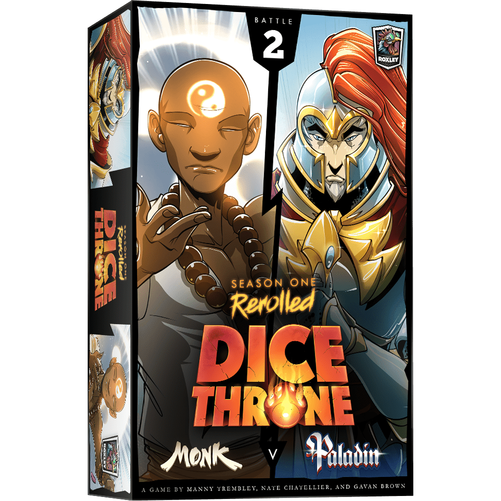 Dice Throne Monje vs Paladín1