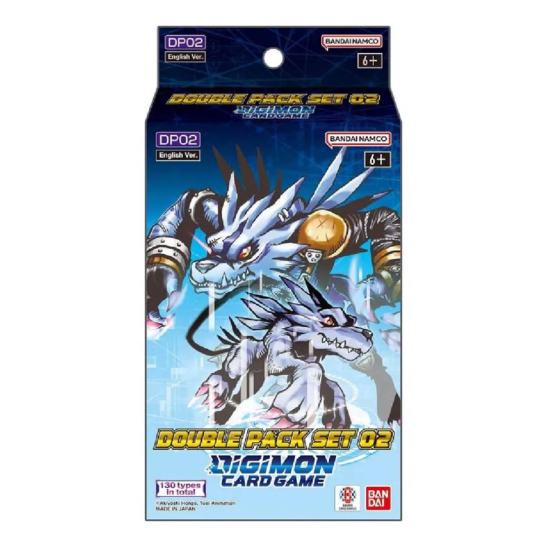 Digimon Card Game: DP02 Double Pack 021