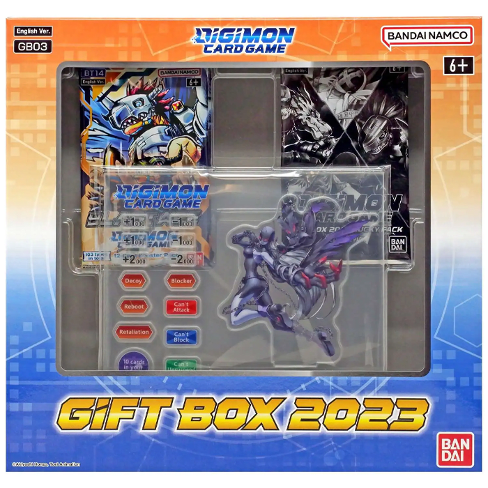 Digimon Card Game: Giftbox 20231
