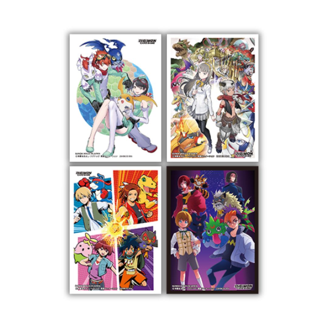 Digimon Card Game: Official Sleeves 03 20255