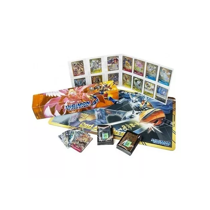 digimon card game 2nd anniversary set Game: PB12-E Includes 14 special gold foil reprints of fan Digimon Card Game 2nd Anniversary