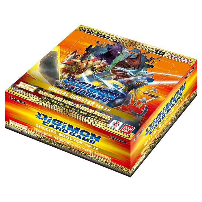 Digimon Card Game: Special Booster Ver. 2.0 (BT18-BT19)1