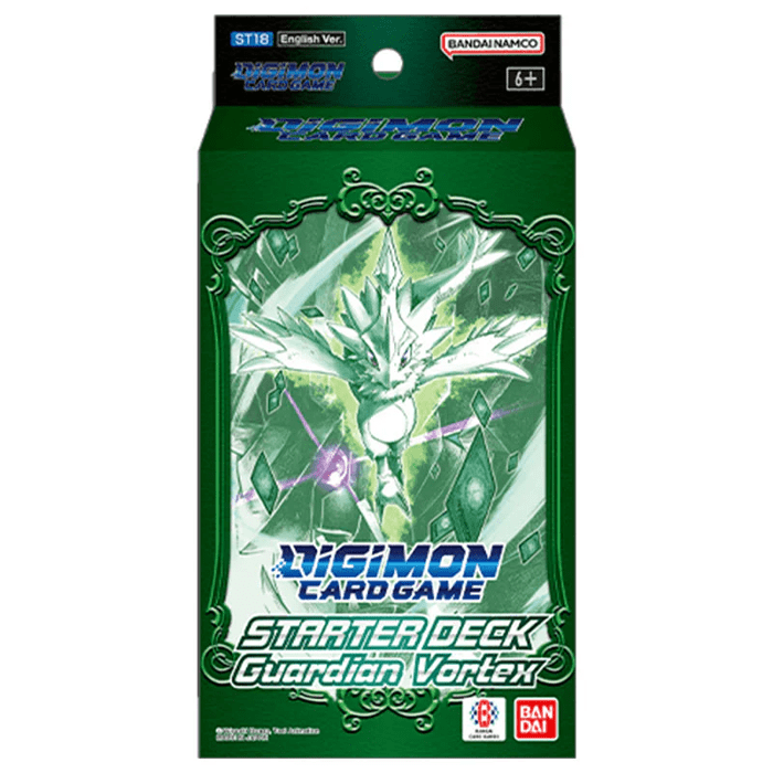 Digimon Card Game: ST18 Guardian Vortex Starter1