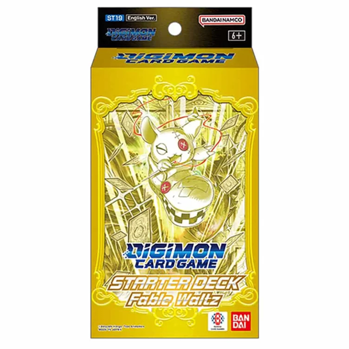 Digimon Card Game: ST19 Fable Waltz Starter1