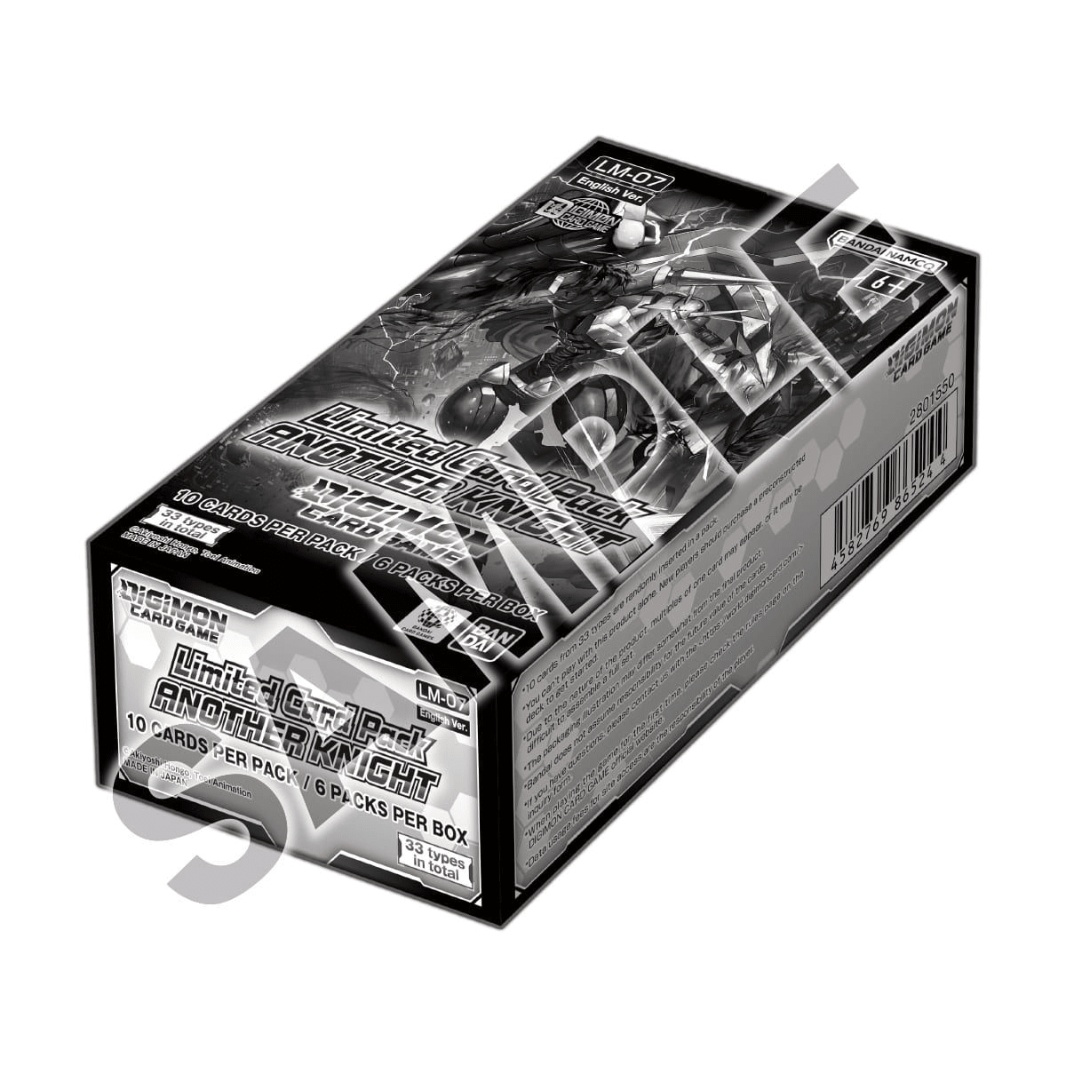 Digimon Card Game: LM07 Limited Card Pack - ANOTHER KNIGHT1