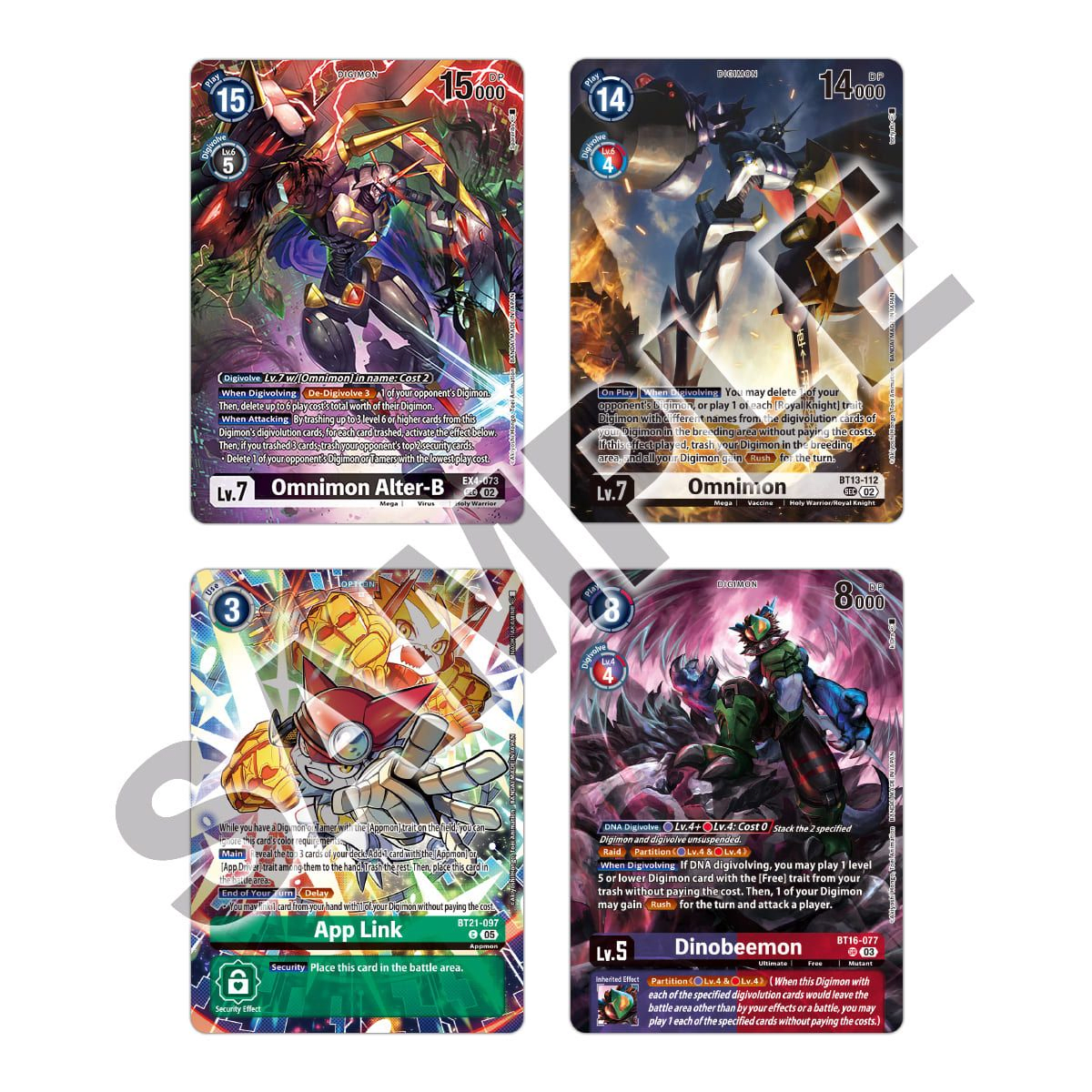 Digimon Card Game: LM07 Limited Card Pack - ANOTHER KNIGHT3