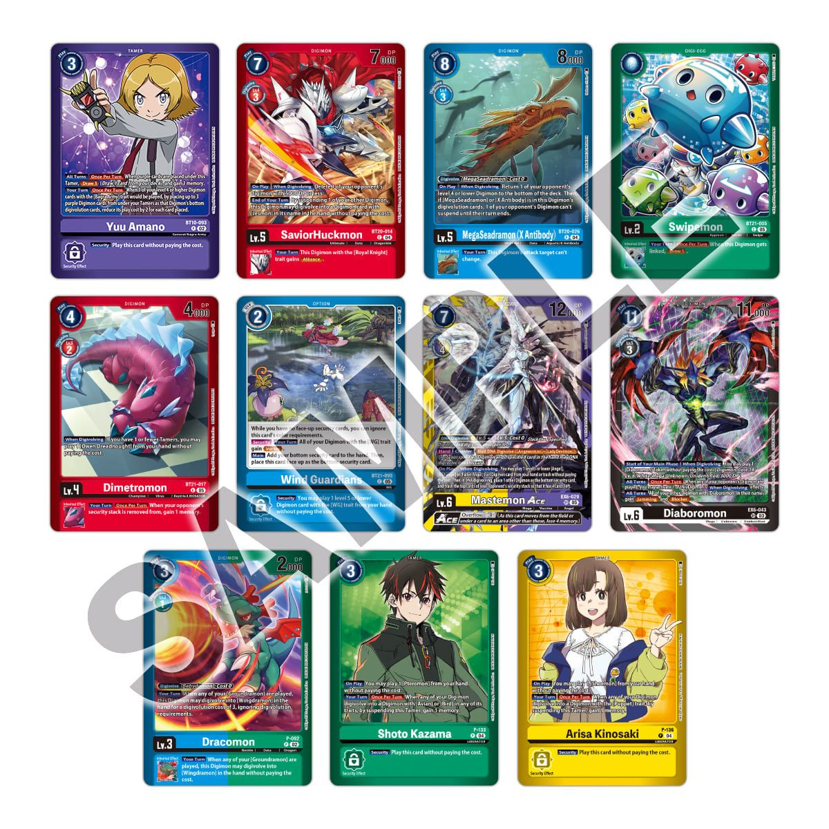Digimon Card Game: LM07 Limited Card Pack - ANOTHER KNIGHT6