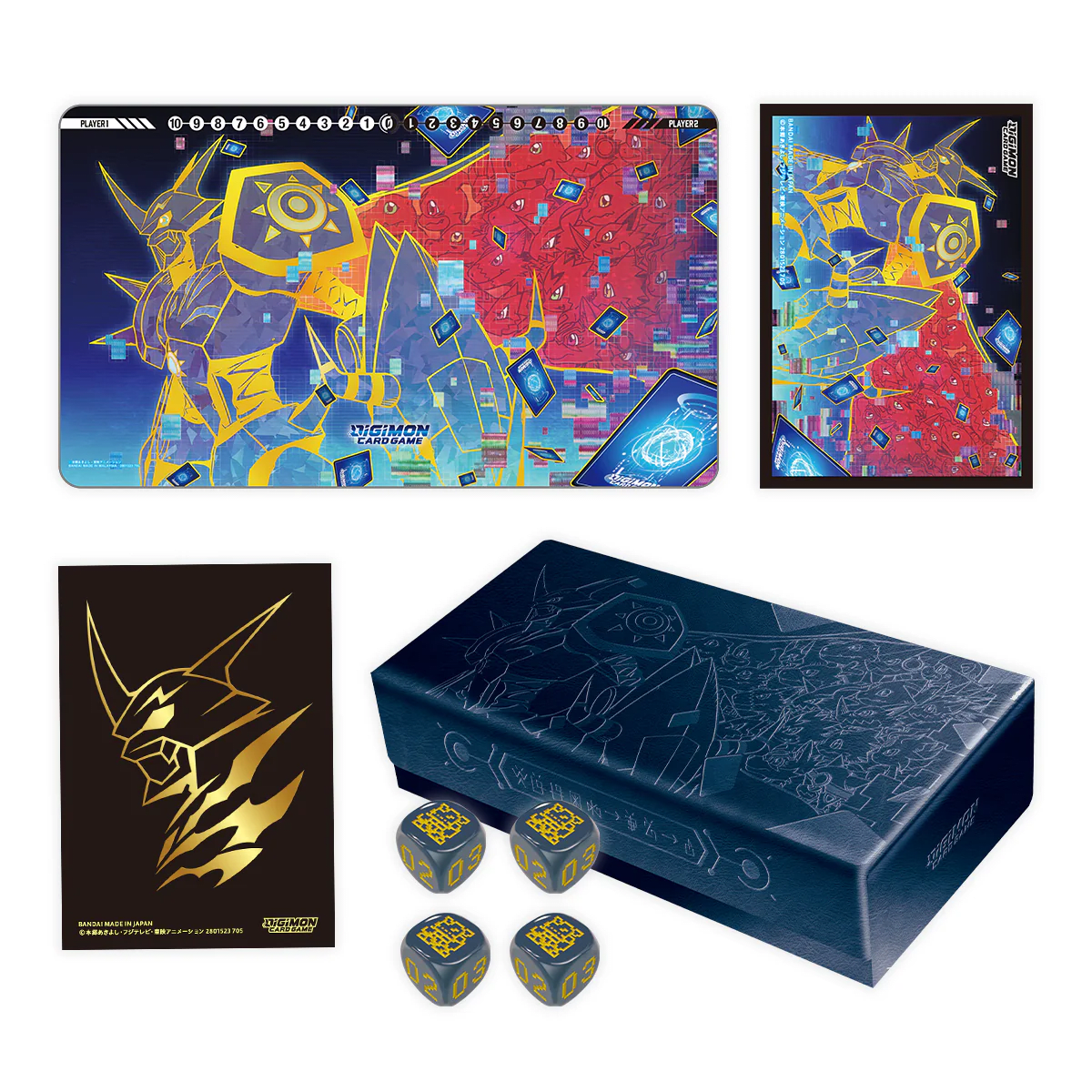 Digimon Card Game: PB21 Tamer's Evolution Box - Rise of Digimon1