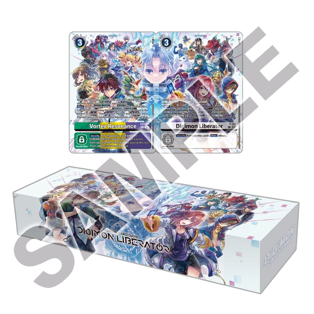 Digimon Card Game: PB22 Digimon Liberator DEBUGGERS Set1