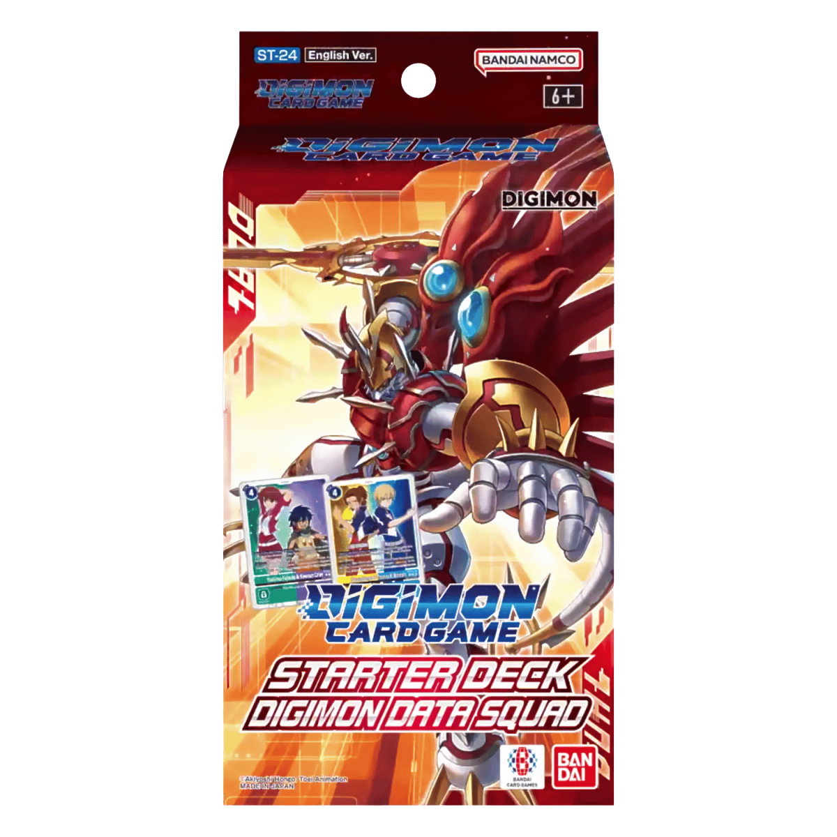 Digimon Card Game: ST24 DIGIMON DATA SQUAD Starter Deck1