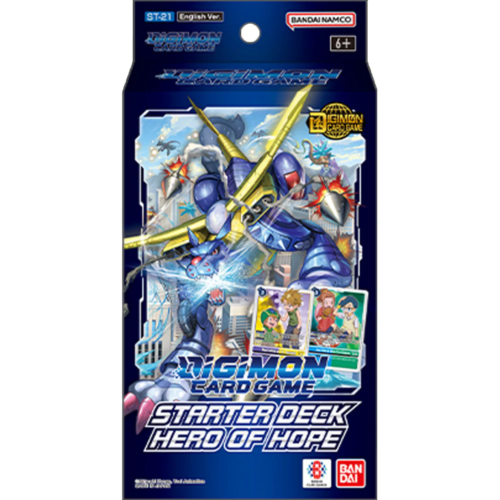 [PREVENTA] Digimon Card Game: ST21 Hero Of Hope Starter Deck1