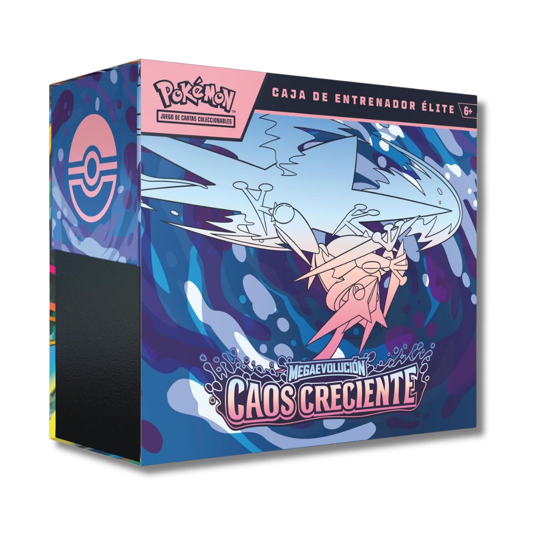 Pokémon: Caos Creciente Caja de Entrenador Elite1