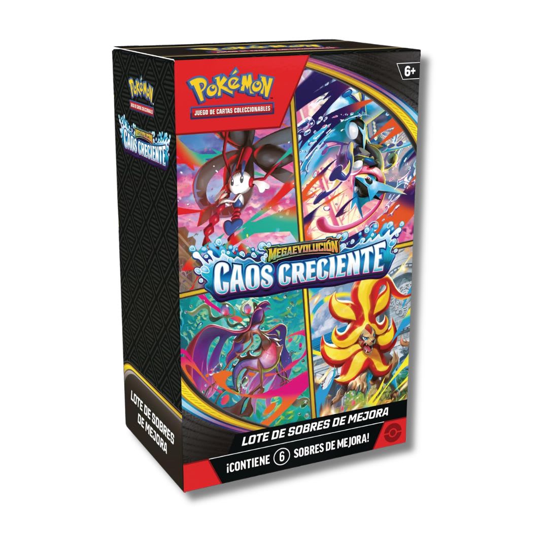 Pokémon: Caos Creciente Paquete De Sobres de Refuerzo1